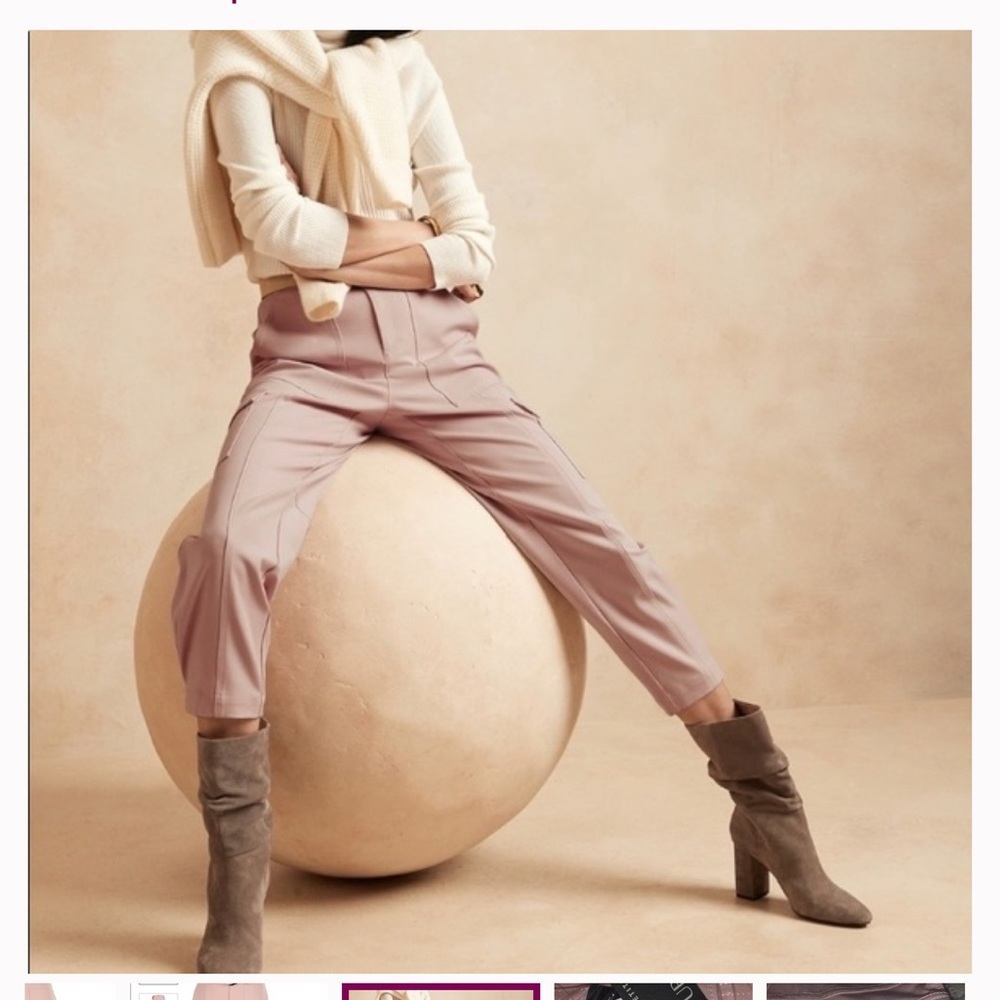 Banana Republic Tapered Cargo